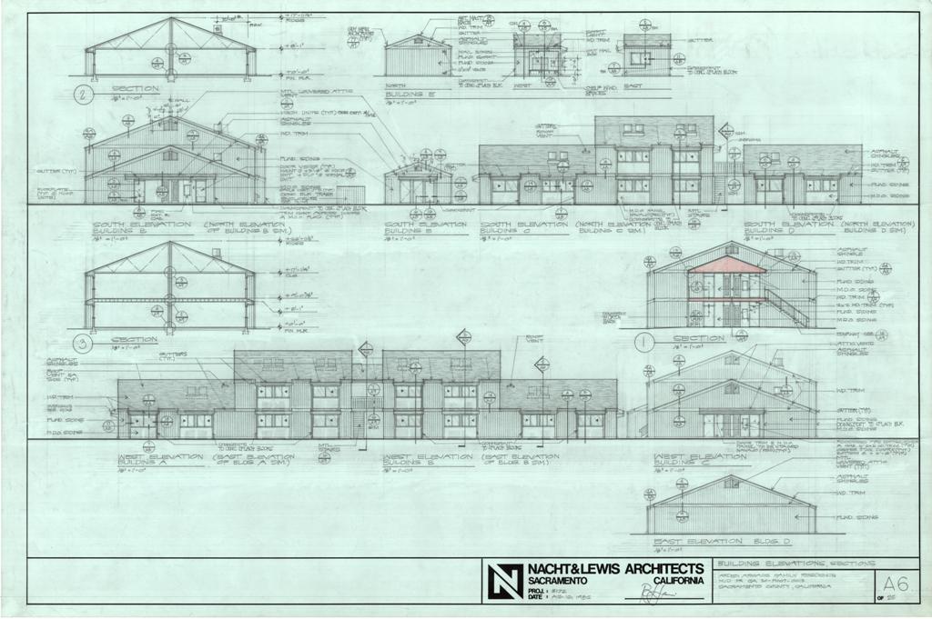 Arden Arcade HUD Family Residence Nacht & Lewis