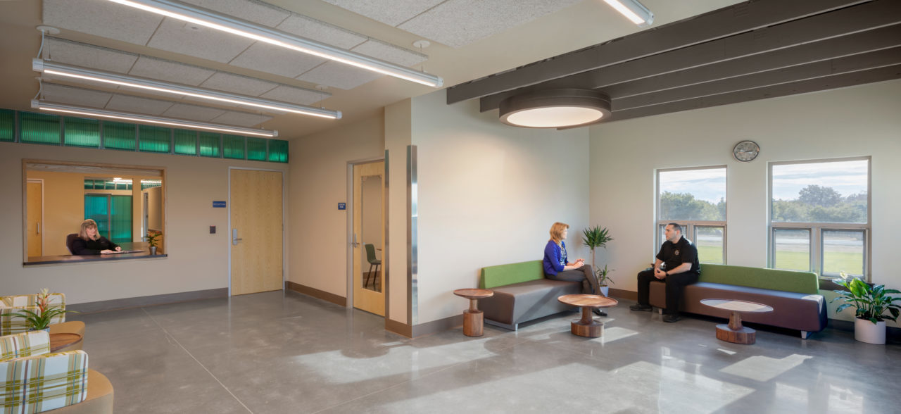 Napa County Staff Secure Transitional Housing Facility Nacht & Lewis