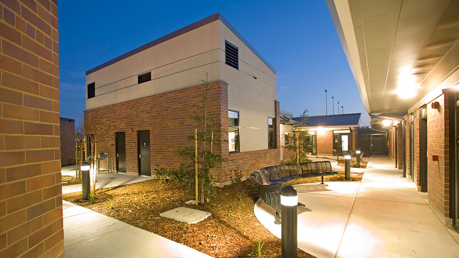 Allied Health Nursing Center, American River College Nacht & Lewis