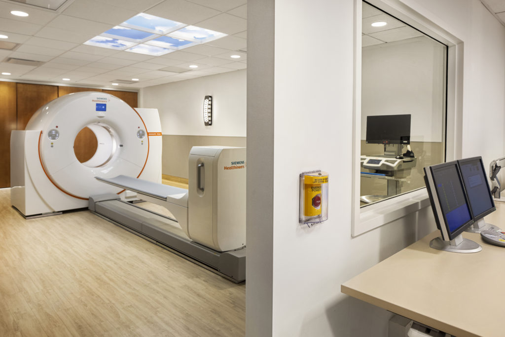 UCSF China Basin Landing PET/CT MRI Expansion Nacht & Lewis