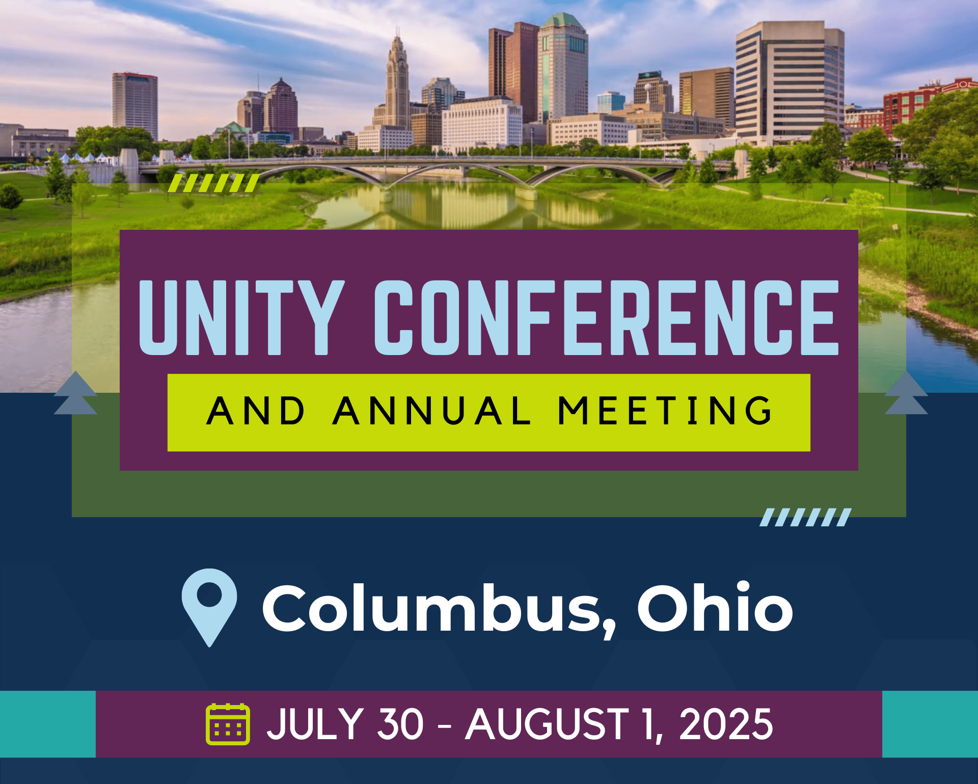 Unity 2025 July 30thAugust 1st in Columbus, Ohio NACHW National Association of Community Health Workers