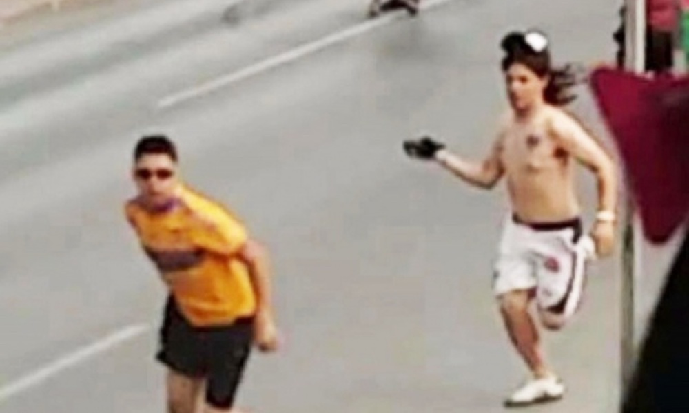 La violencia se hizo presente