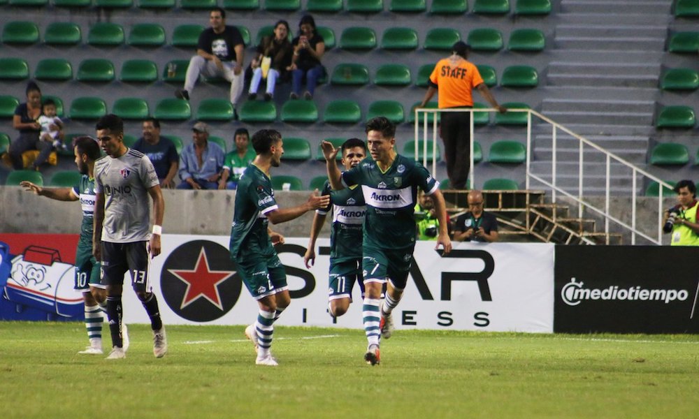 Zacatepec se coló a los Octavos