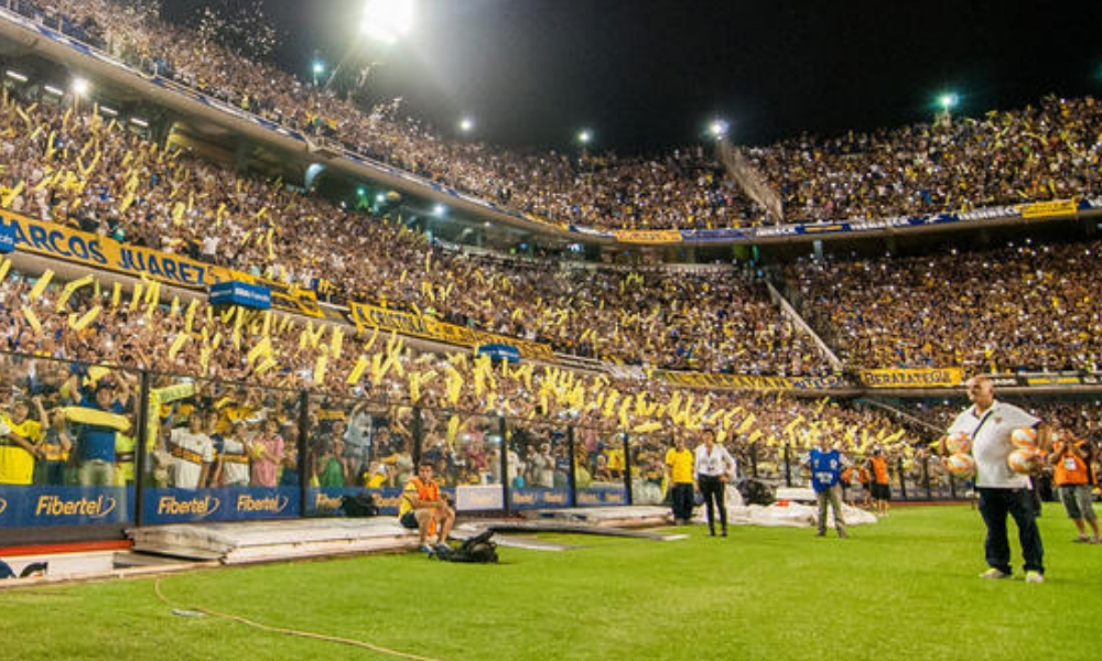 se agotaron los boletos para el Boca-River