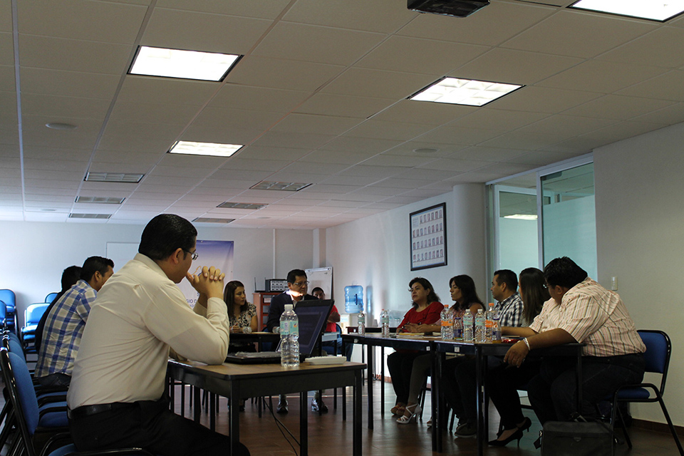 COLEGIO DE BACHILLERES BRINDA CURSO DE INDUCCIÓN A NUEVOS DIRECTIVOS