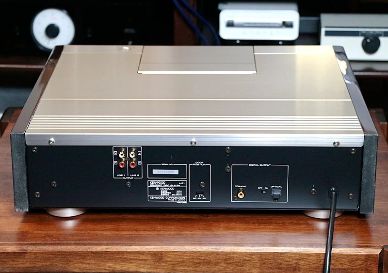 KENWOOD渾身の力作！LD1 CDプレーヤー です！ オーディオ買取・販売 ナックオーディオスタッフブログ