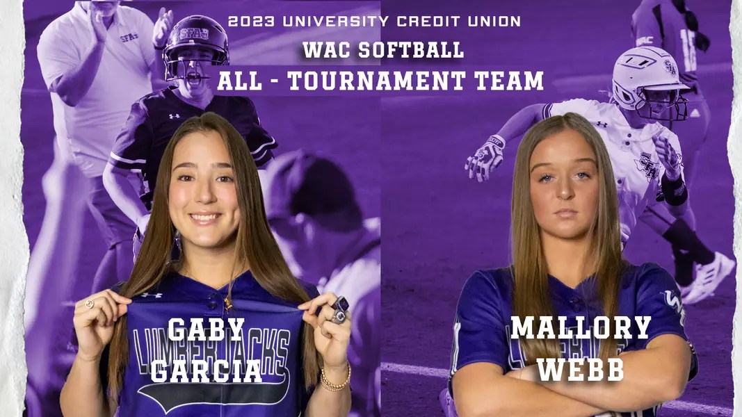 Mallory b and Gaby Garcia Named to All Tournament Team