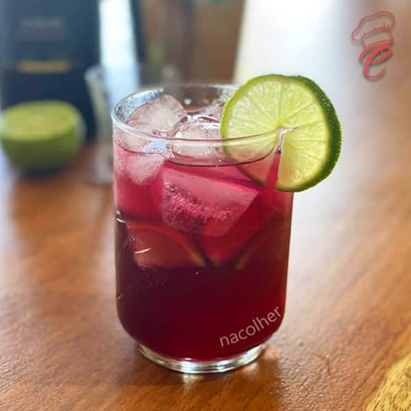 Caipirinha de Vinho NaColher