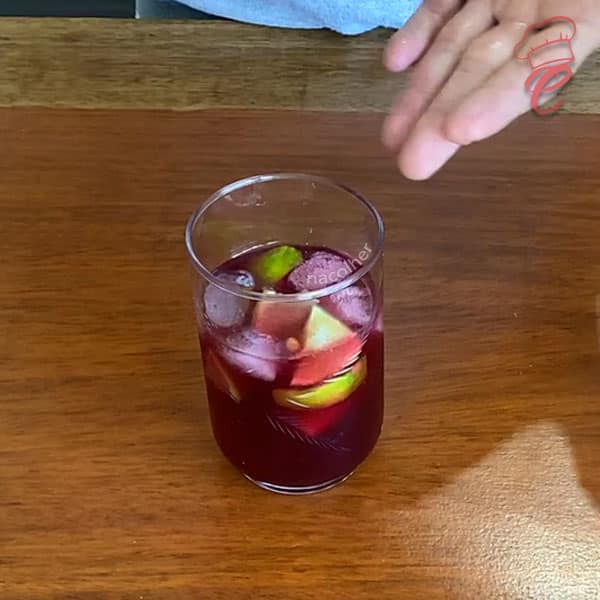 Caipirinha de Vinho NaColher