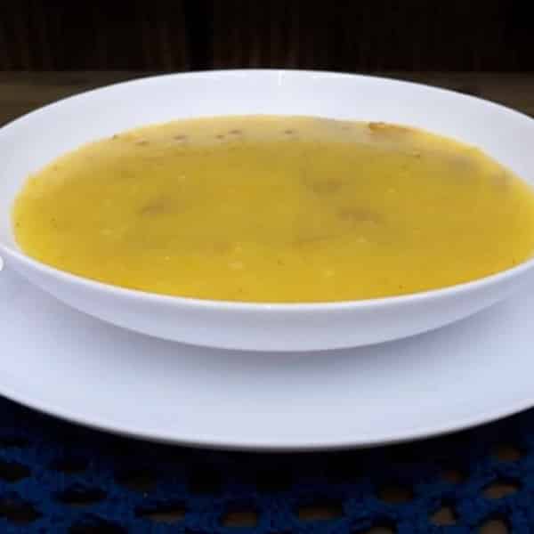 Sopa de Fubá NaColher