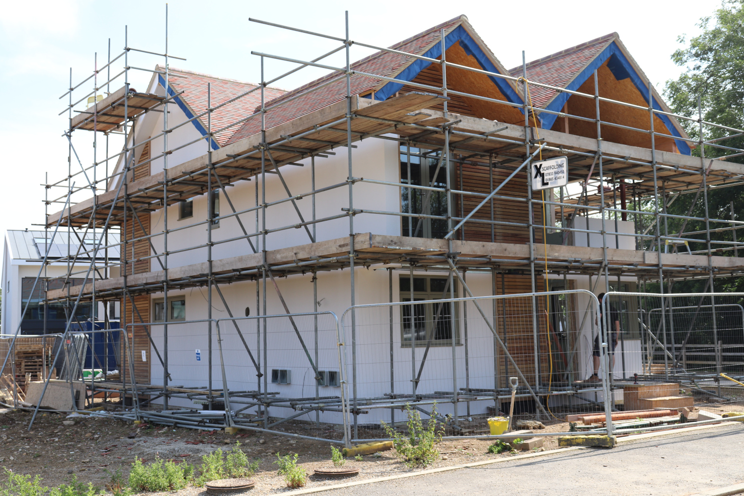 Build It magazine launches Self Build Education House at