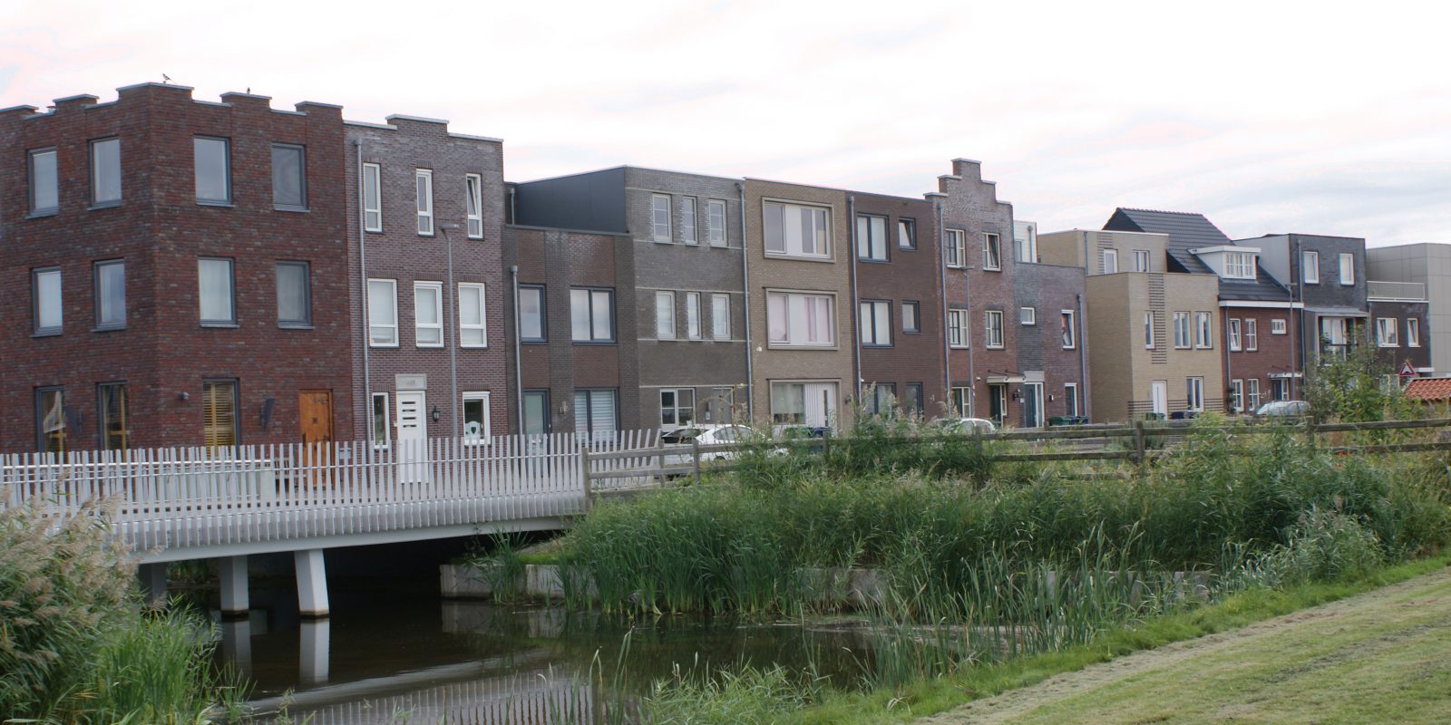 Academic research into the value of self build in Almere