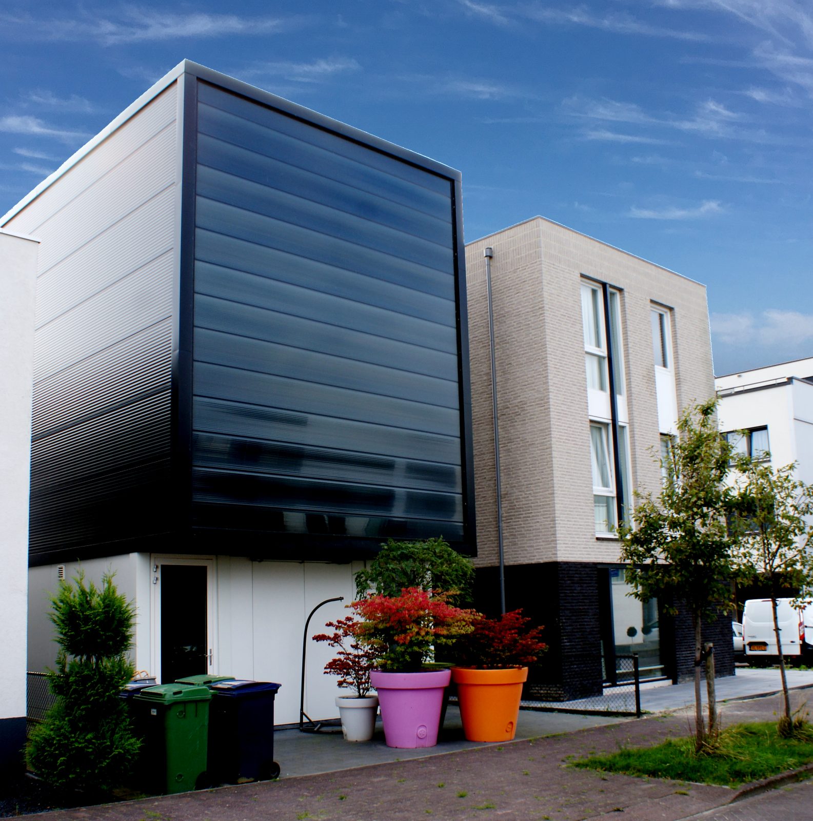 Academic research into the value of self build in Almere