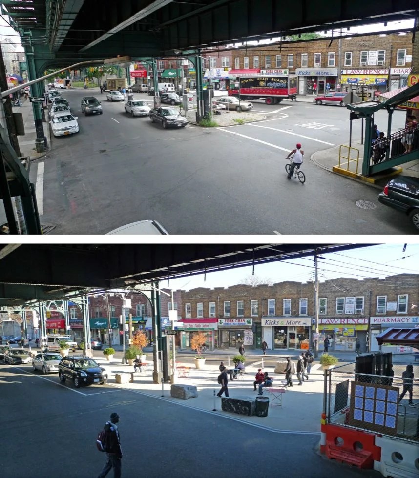 NYC Plaza Program and Corona Plaza, New York, NY National Association