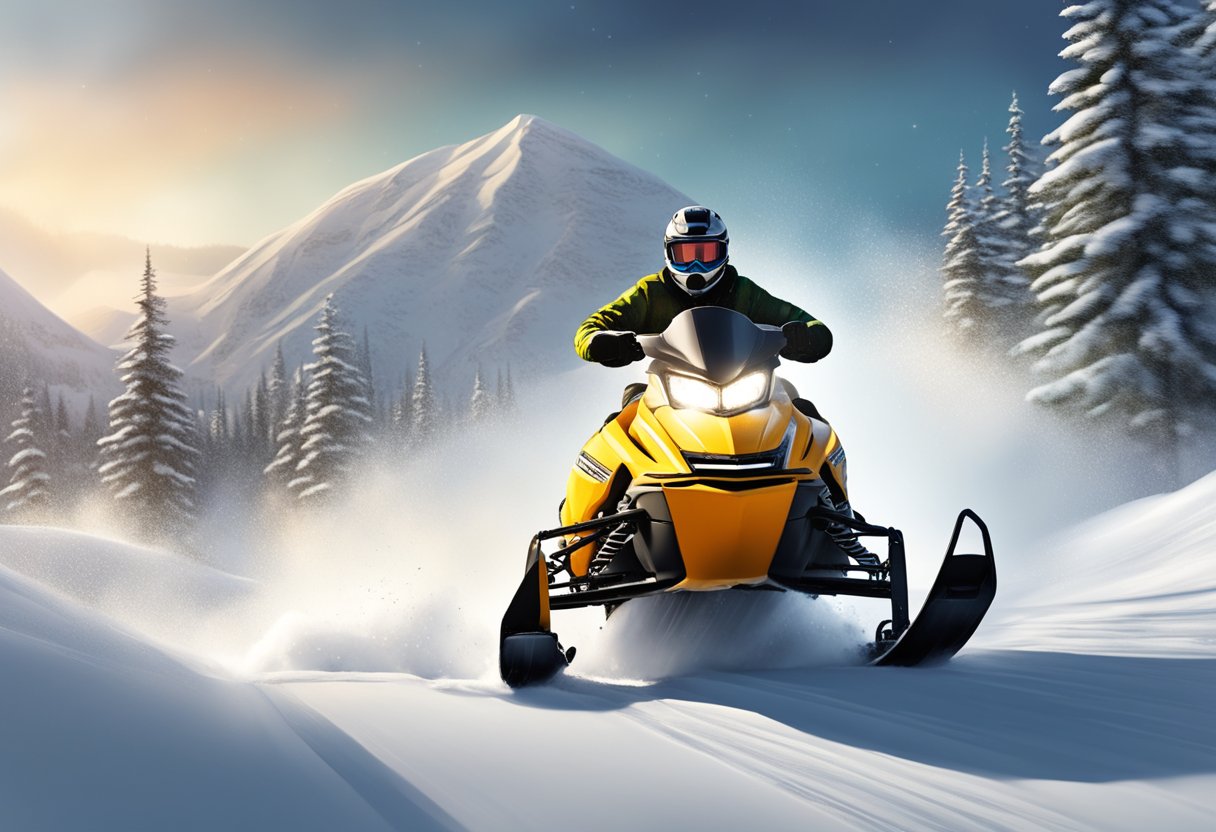 How to Drive a Snowmobile Essential Tips for Safe Riding