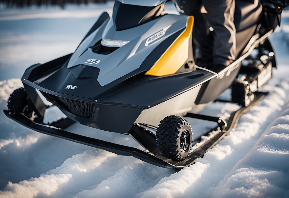 How Much Does a Snowmobile Weigh? (Full Guide)