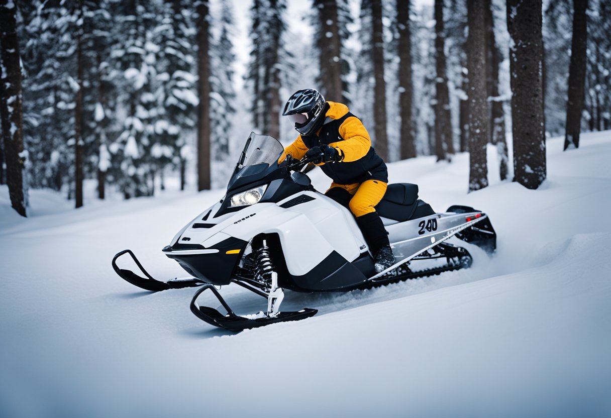 How Much Does a Snowmobile Weigh? (Full Guide)