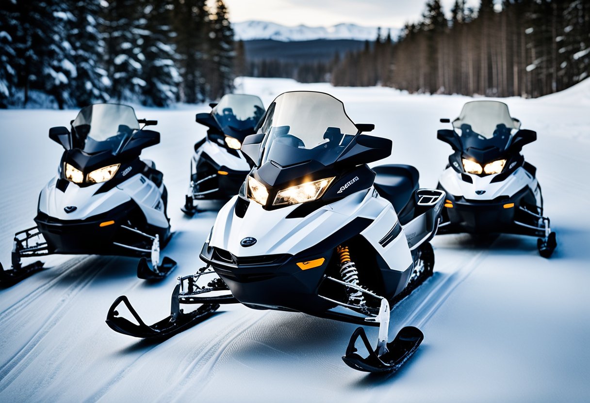 How Much Does a Snowmobile Weigh? (Full Guide)