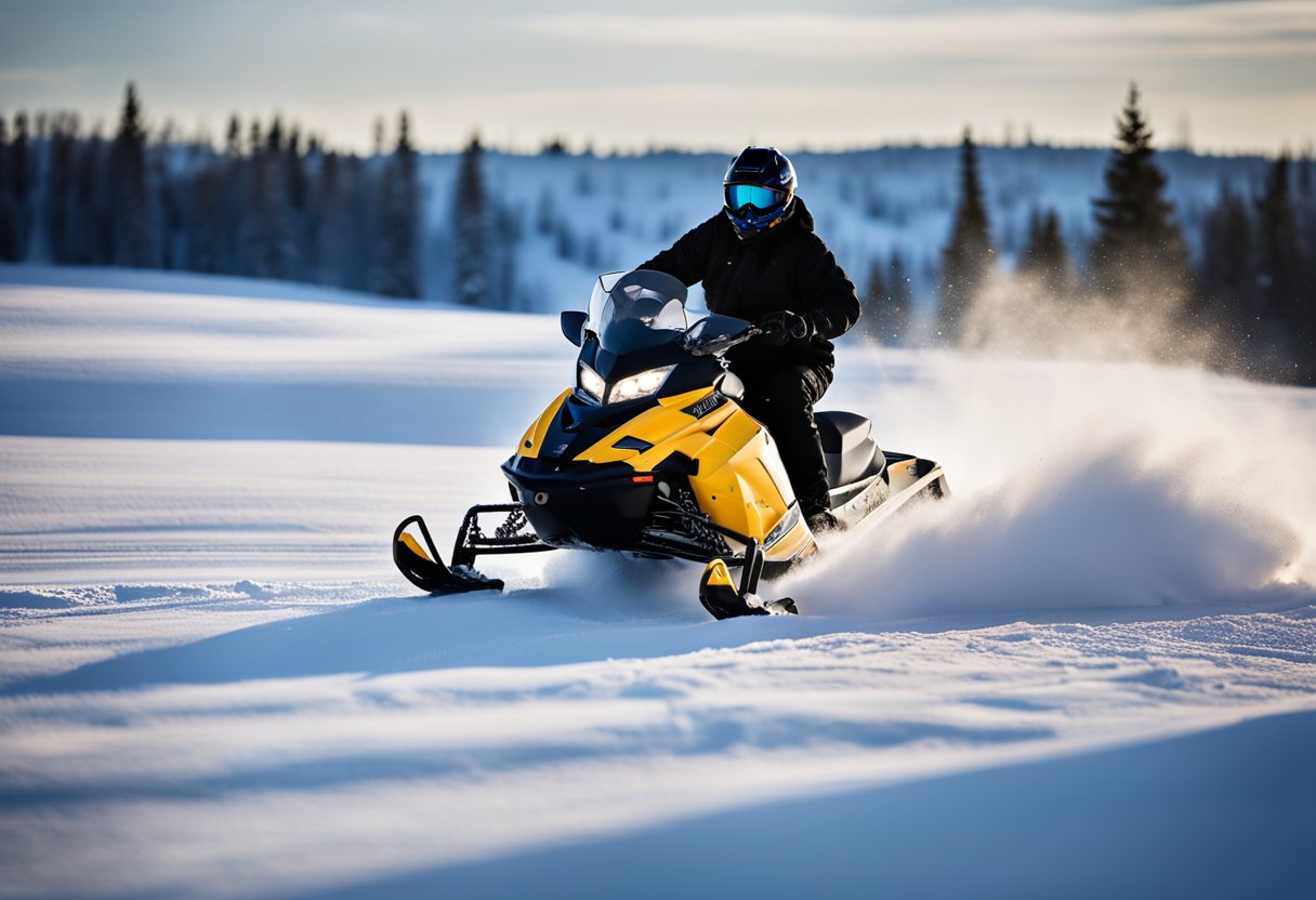 How Long is a Snowmobile? (By Model)