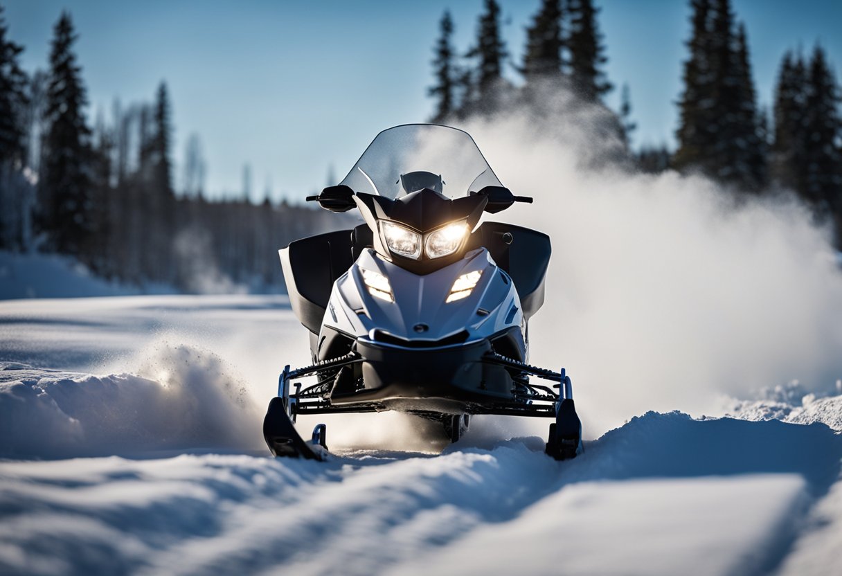 How Do Snowmobiles Work? (In Detail!)