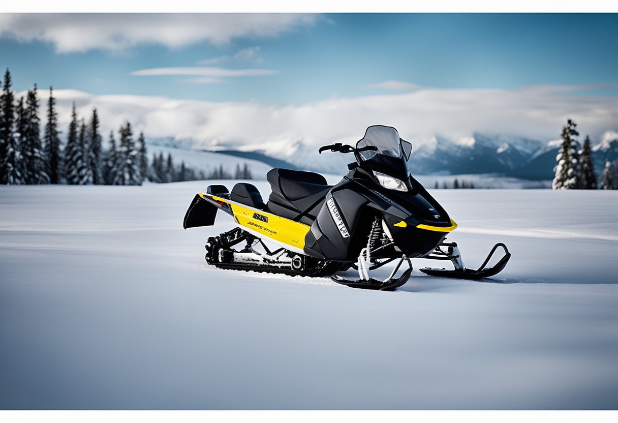 How Much Snow Do You Need to Snowmobile (Depths Explained)