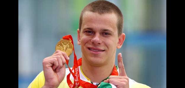 Trap lord cesar cielo bicampeão mundial dos 50m livre um dia dourado: Biografia De Cesar Cielo Nada Con Exceso