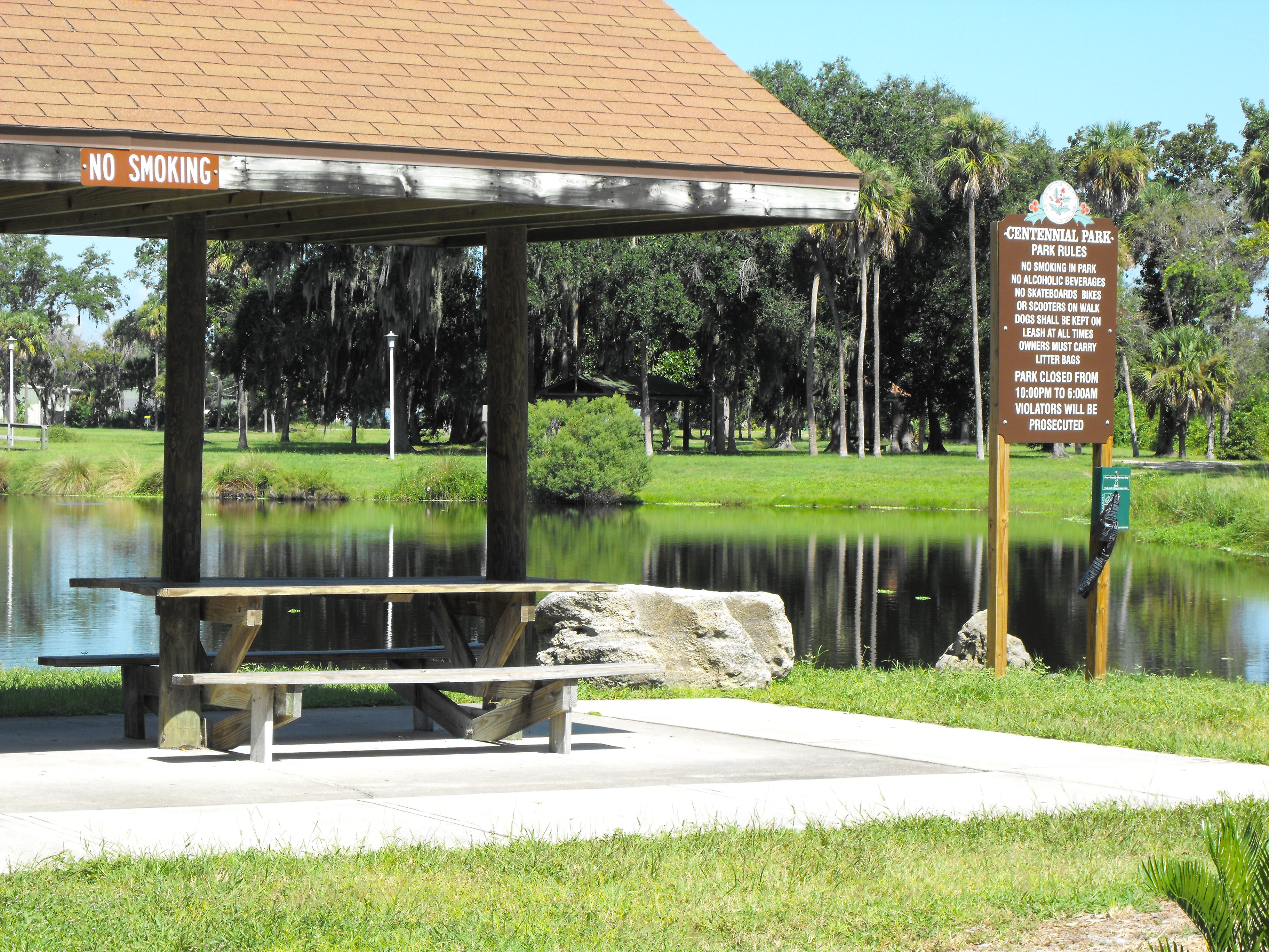 Centennial Park Holly Hill Florida NA DAYTONA