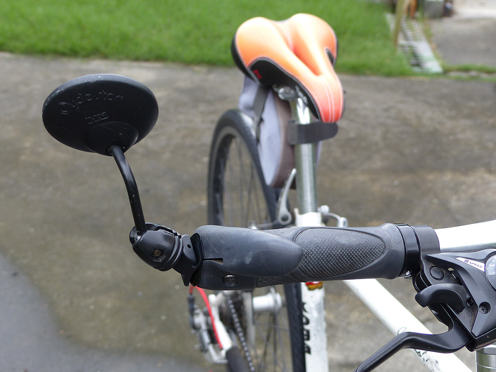 リダクター 宴会 上に築きます 自転車 バー エンド ミラー