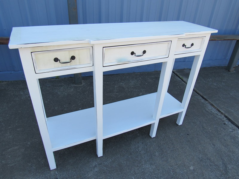 Narrow Console Table Tall Nadeau Houston