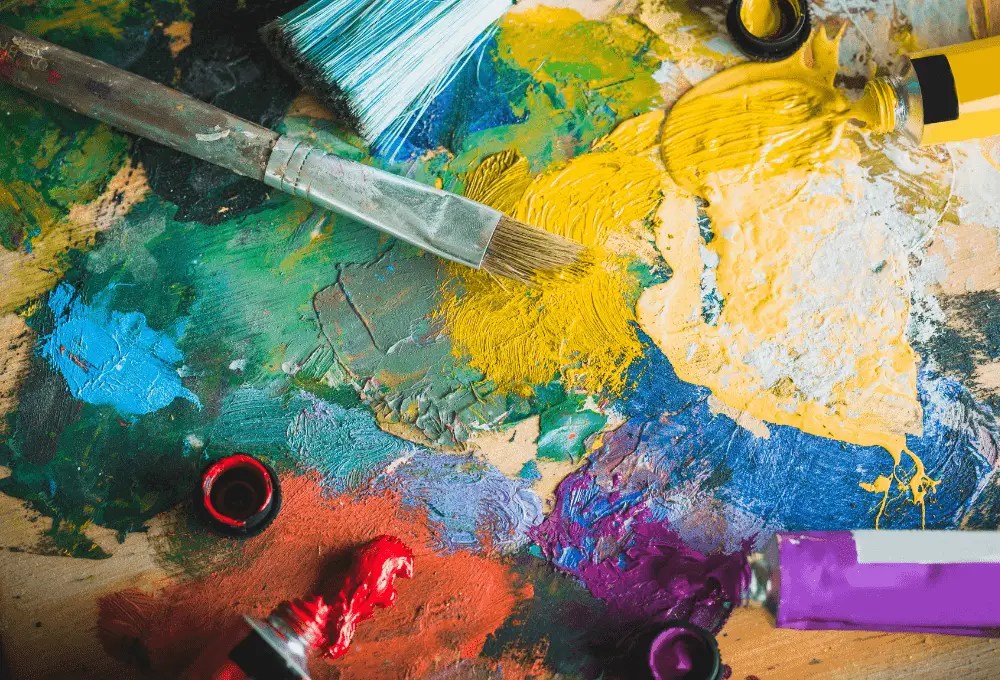 Definition of Acrylic Paint What is it, Meaning of Function/Purpose
