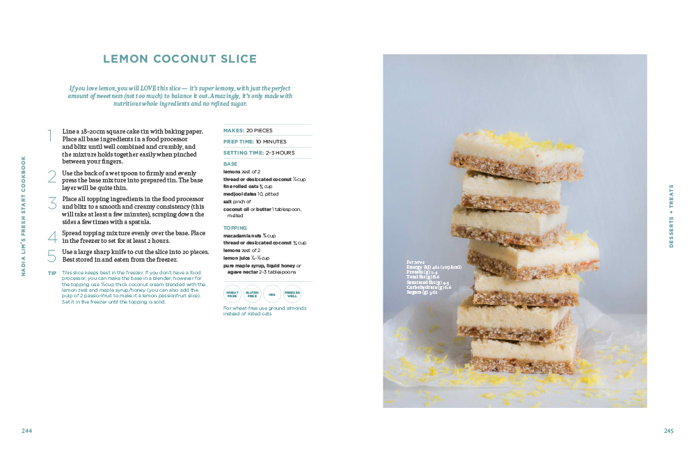 Nadia Lim's Fresh Start Cookbook Nadia Lim