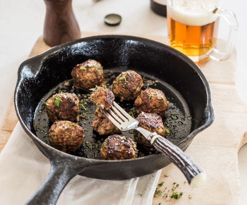 Basic beef meatballs Nadia Lim