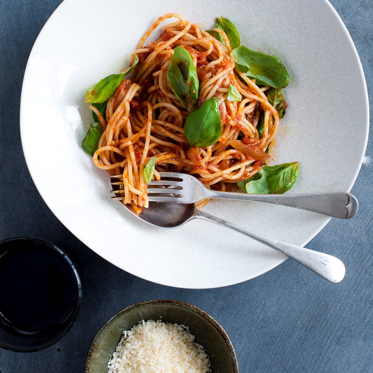 Simple and Satisfying Spaghetti Nadia Lim