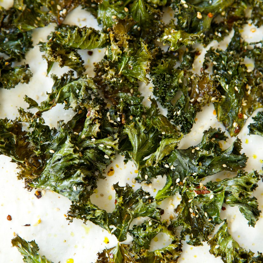 Crispy Kale Chips Nadia Lim