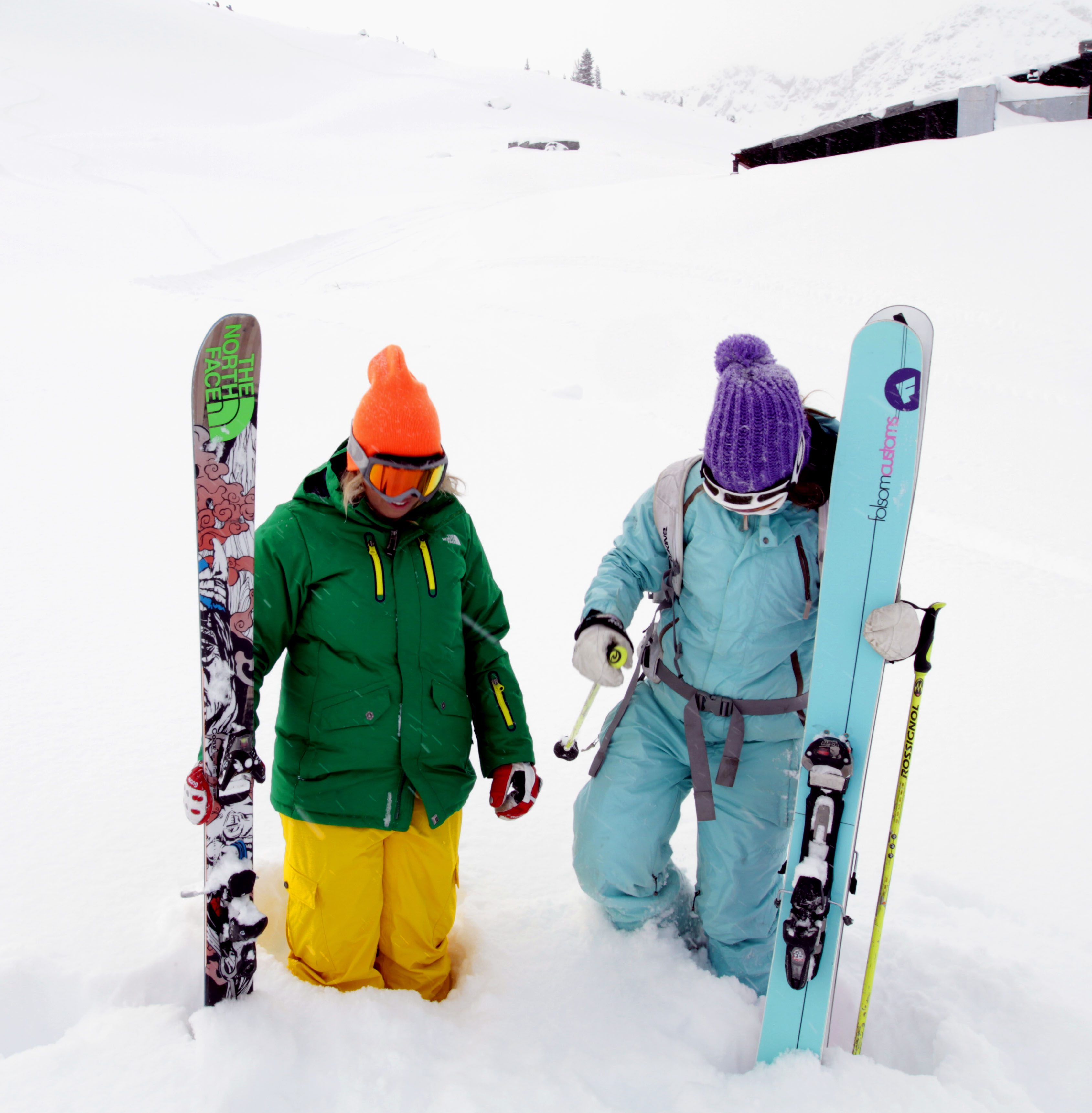 Opening day at Nadia Samer