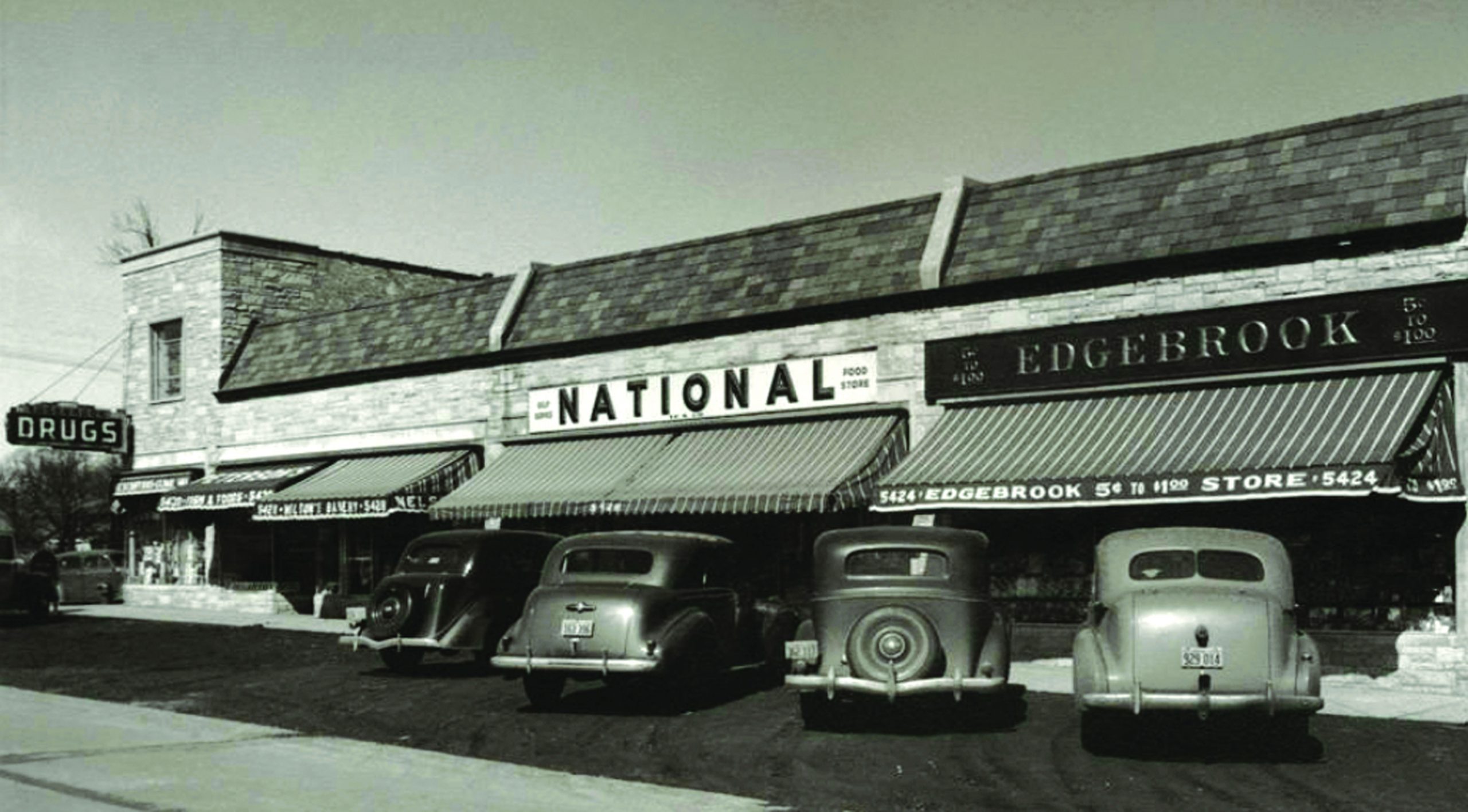 A look back into history of area shopping district Nadig Newspapers