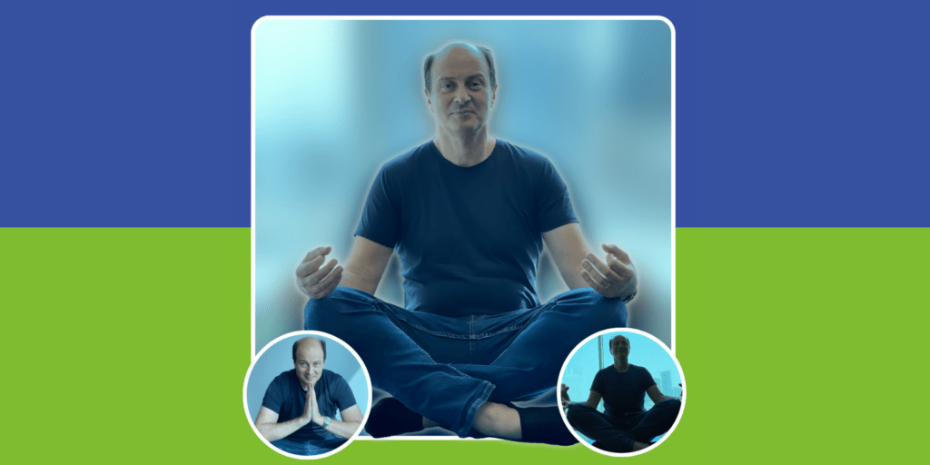 Lotus Posture Nadim Bitar Coaching