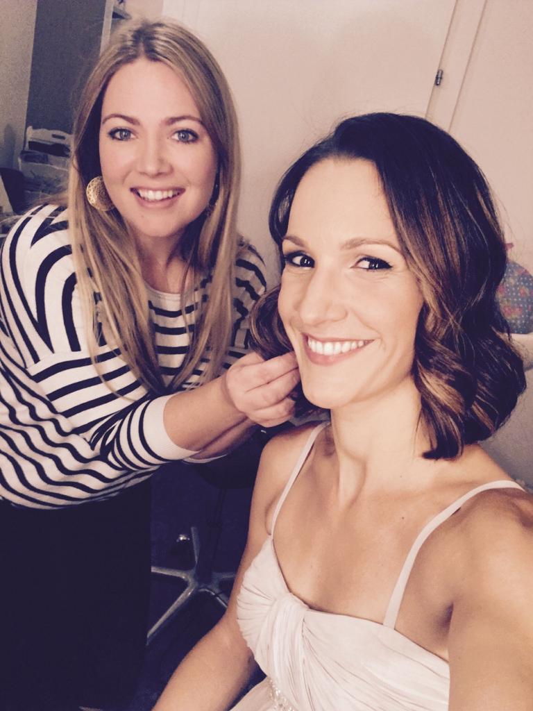 VIP SERVICES Nadine Binder Hairstylist & Makeup Artist