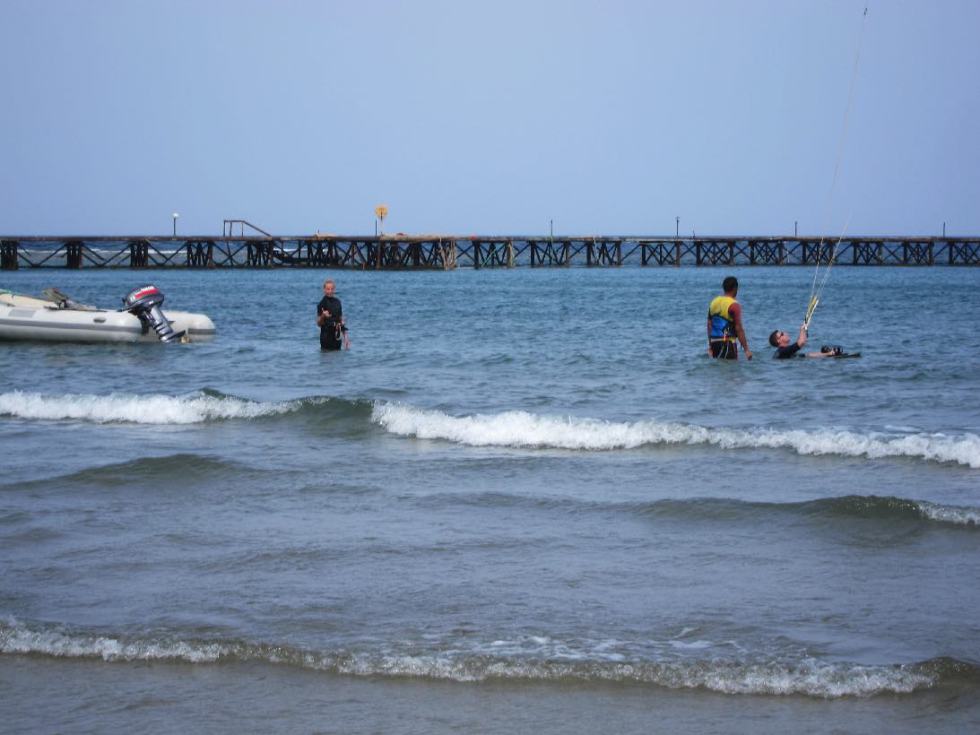 Kitesurfing lessons in Marsa Alam