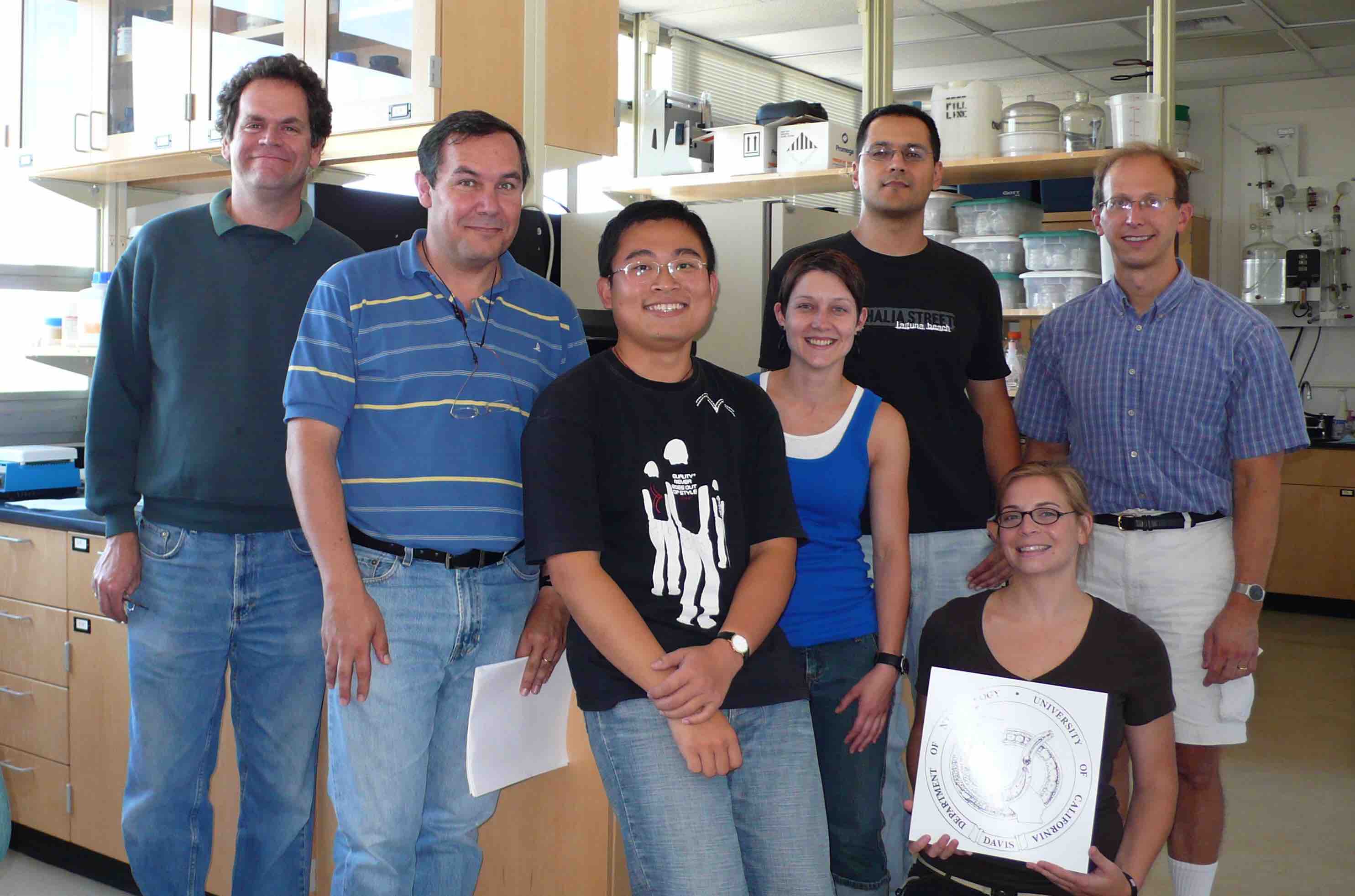 Lab2008LR Nadler Lab UC Davis