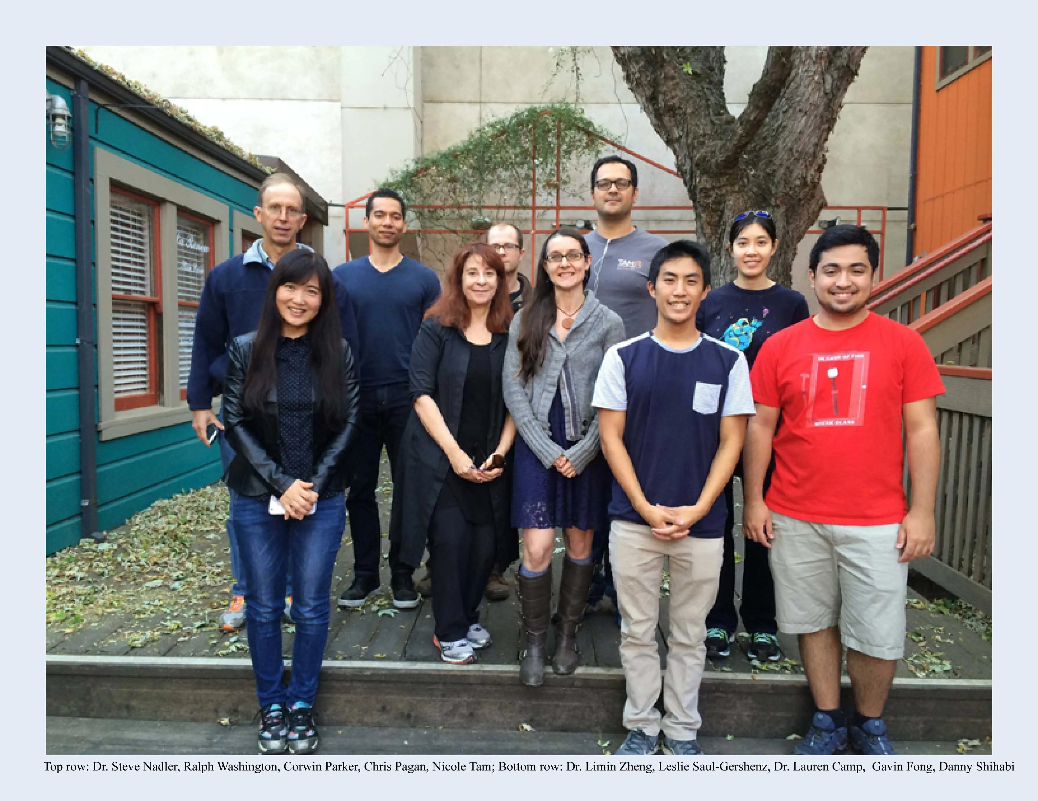 Lab2016_wNamesLR Nadler Lab UC Davis