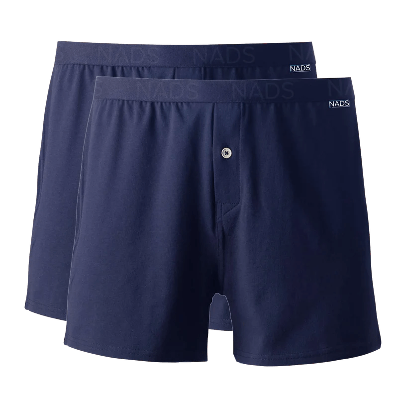 Men's Organic Cotton Boxers 100 GOTS Certified Nads