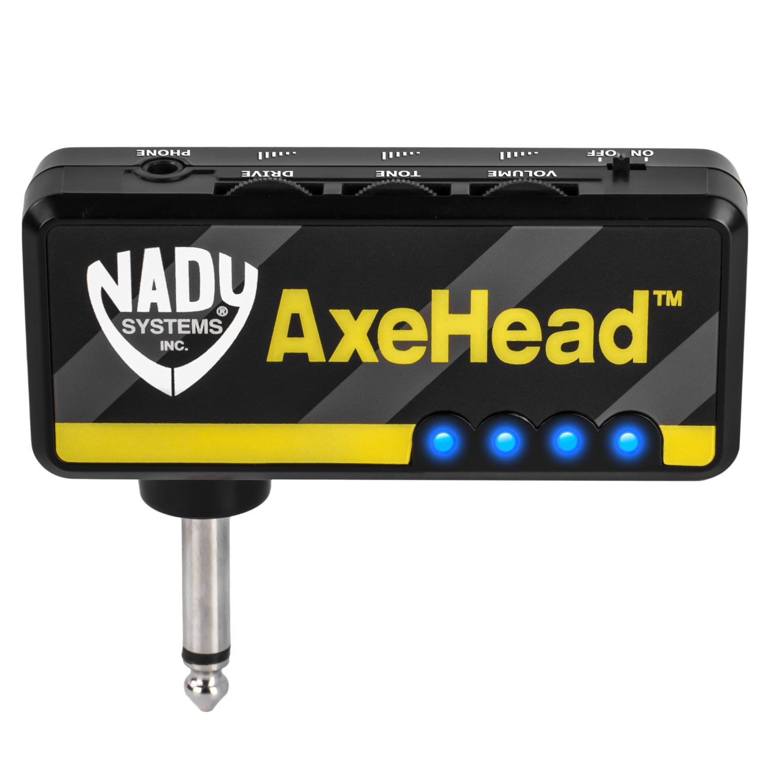 AxeHead™ Mini Headphone Guitar Amp Nady