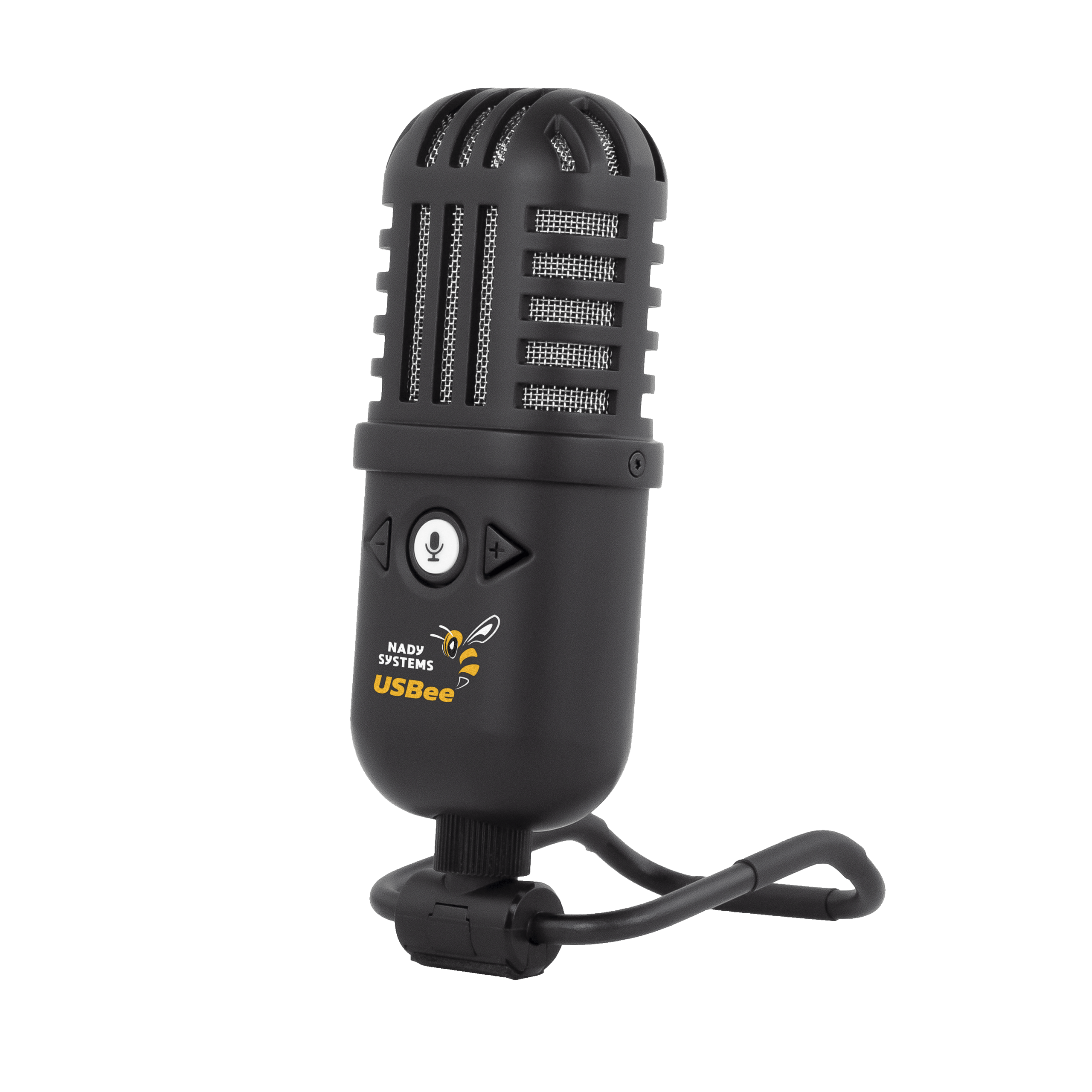 USBee All-metal Compact USB Desktop Microphone – Nady