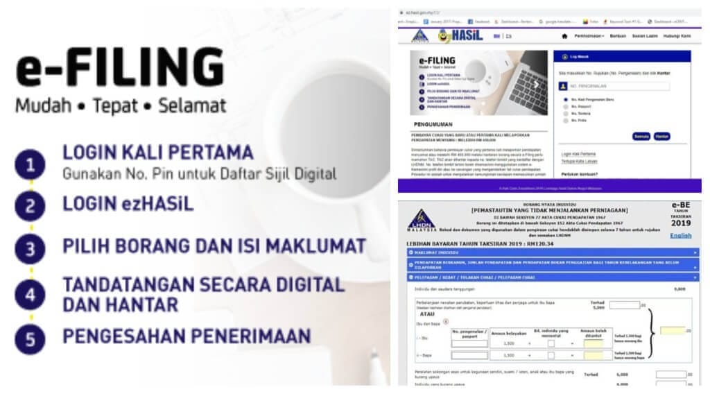 E Filing Tahun Taksiran 2016 Sloosty