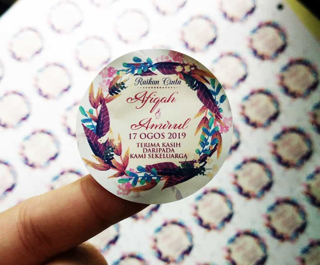 Koleksi Idea Kahwin 2021 Cantik, Murah dan Mudah