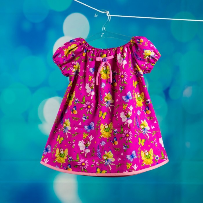 Kleid schnittmuster kostenlos baby Beliebte kurze kleider
