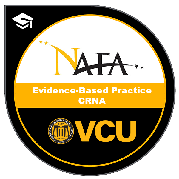 Digital Badges Nurse Anesthesiology Faculty Associates Virginia