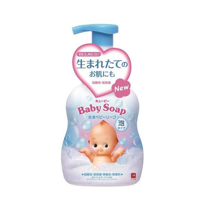 牛乳石鹸共進社 キューピー 全身ベビーソープ 泡タイプ400ml｜ホームセンターナフコの公式オンラインストア