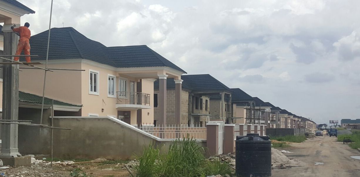 Site Gallery NAF Harmony Estate Portharcourt NIGERIAN AIR FORCE